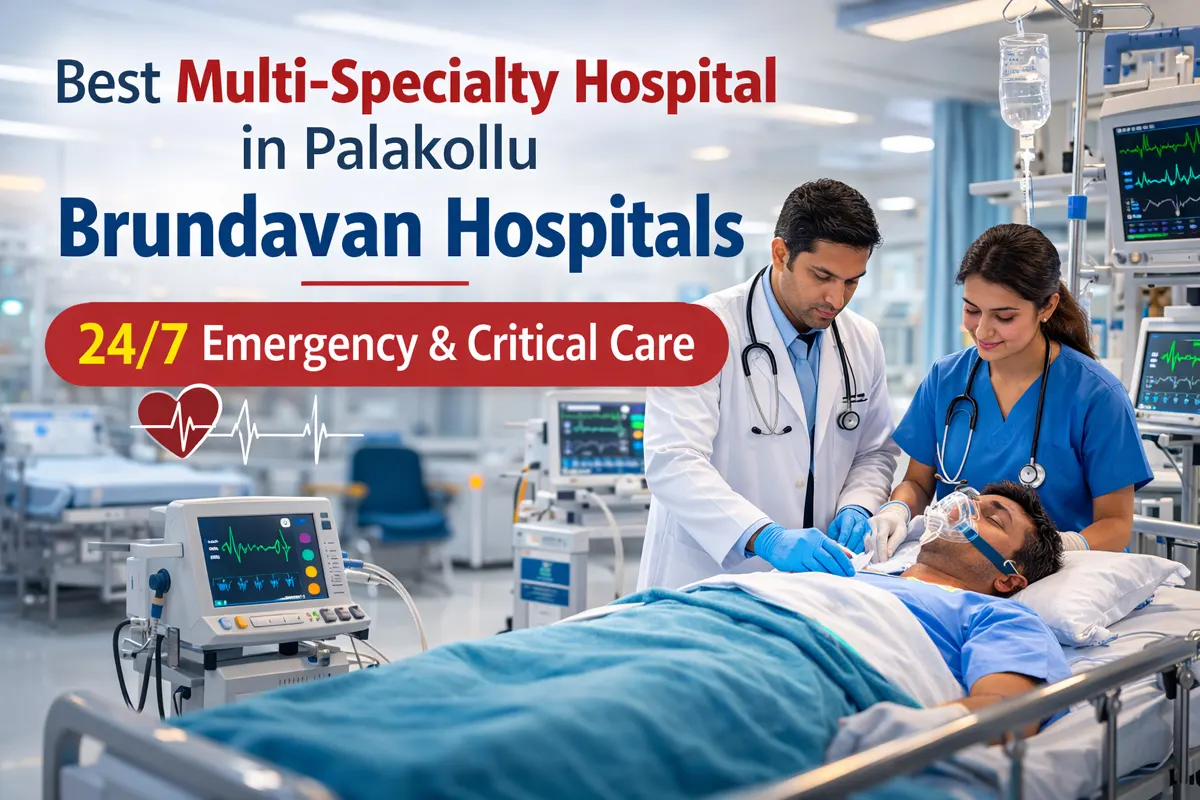 Best multi-specialty hospital