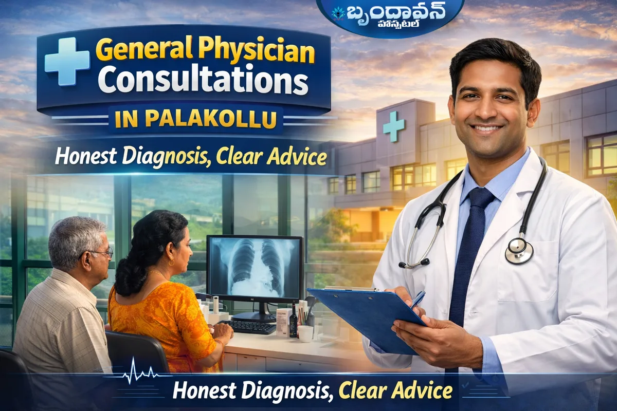 General physician consultation in Palakollu