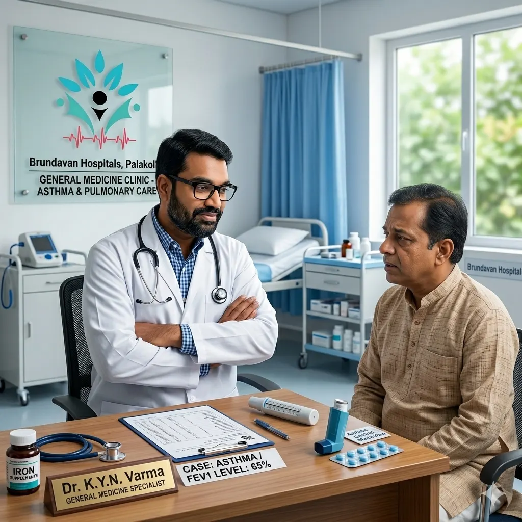 Asthma Treatment Hospital in Palakollu