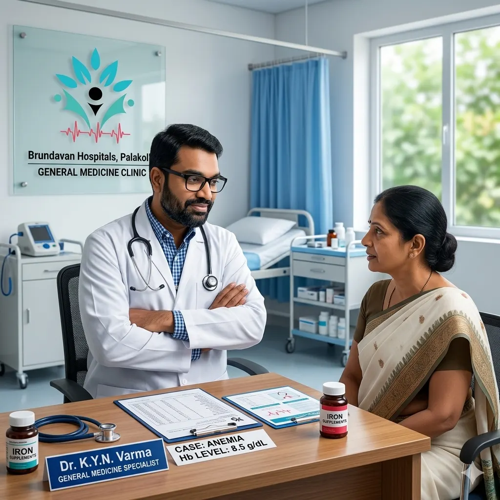 Dr. K.Y.N. Varma, General Medicine Specialist