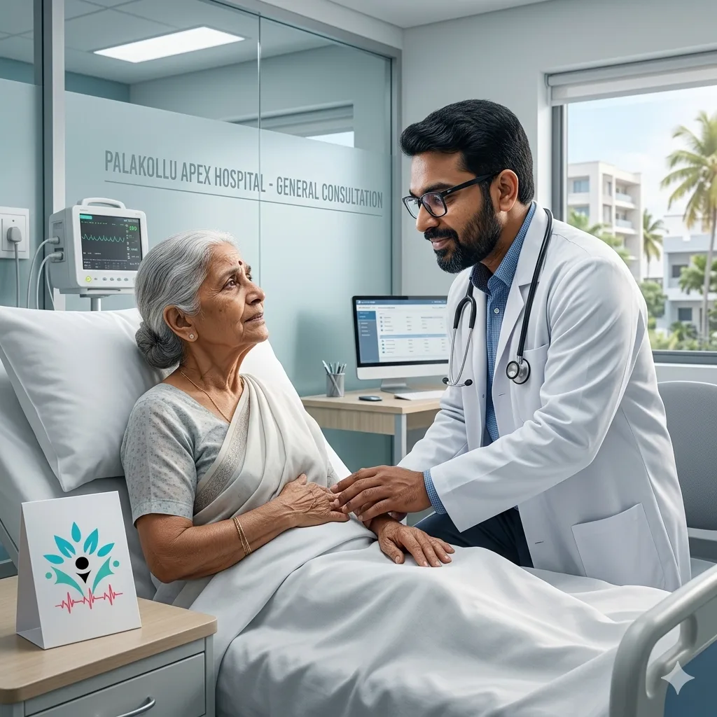 doctor treating burn wound in modern hospital2